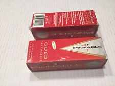 2 Sleeves Pinnacle 1 Gold Distance Golf Balls. picture