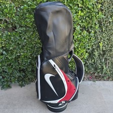 Nike Golf NG 360 Staff Bag / Nike Fitting Bag - 6 Way Divider W Raincover.  picture