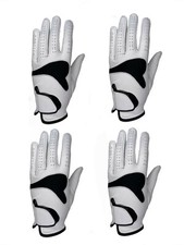 ***new*** (4) Mens All Cabretta Leather Golf Gloves (left Hand) picture