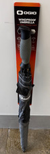 Ogio 62" Auto Open Windproof Golf Umbrella, Black/grey Brand New Golf Umbrella picture