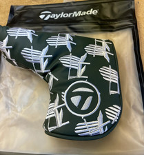 Taylor Made Summer Commemorative Blade Putter Headcover (green/white) 2024 New picture