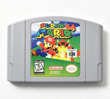 Super Mario N64 For Nintendo 64 Us Version Us picture