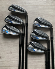 Taylormade SpeedBlade Iron Set 6pcs 5-PW TM7-114 R Flex RH picture