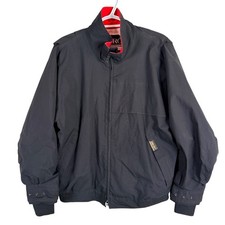 Zero Restriction Gore-tex Golf Jacket Windbreaker Womens M Black Full Zip Usa picture