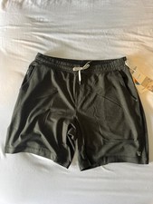 Vuori Ponto Performance Short 7" Mens Oregano Heather V344 Nwt Dreamknit picture
