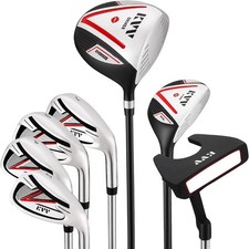 Kvv Men Complete Golf Clubs Set, 7 Piece Without Bag Right Handed Used picture