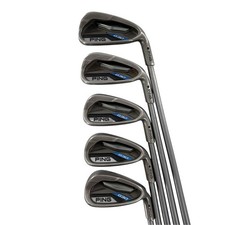 2014 PING G30 Black Dot Iron Set 6-Pw (+1/2”) RH Regular Flex TFC 419-R Graphite picture