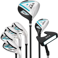 Kvv Women Complete Golf Clubs Set, 7 Piece Without Bag Right Handed Used picture