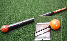 Orange Whip Swing Trainer Golf Practice Aid Choose Full MidSize Compact Jr NEW picture