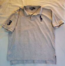 Polo Ralph Lauren Women's Shirt Classic Fit Big Pony XL #3 Gray picture