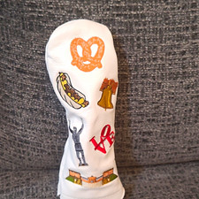 Winston Collection Special Philadelphia Edition Hybrid Headcover. Never Used picture