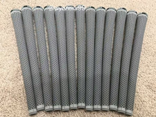 Lamkin Crossline 360 Golf Grips 13 Piece Set Gray Standard / Midsize 60r picture