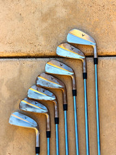 Rare Callaway Apex Tour Mb Raw 4-pw Iron Set Rh X-stiff picture