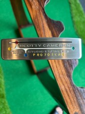 Scotty Cameron Newport Beach 1.5 Prototype 35" New picture
