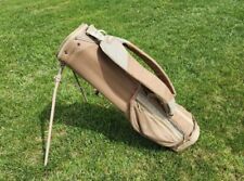  DATREK QUIVER TECH Stand Golf Bag / 4 Way Divide / Tan / With Raincover picture