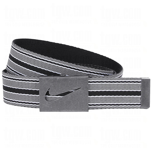 NIKE Men’s Reversible Stripe Web Belts | Golf Club Reviews
